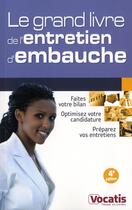 Couverture du livre « Le grand livre de l'entretien d'embauche (4e édition) » de  aux éditions Studyrama