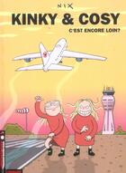 Couverture du livre « C'EST ENCORE LOIN ? » de Nix aux éditions Lombard