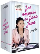 Couverture du livre « Les amours de Lara Jean : coffret t.1 à t.3 » de Jenny Han aux éditions Panini