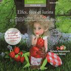 Couverture du livre « Elfes, fées et lutins en porcelaine froide (3e édition) » de Nathalie Quiquempois aux éditions Creapassions.com