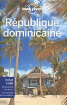 Couverture du livre « République dominicaine (2e édition) » de Collectif Lonely Planet aux éditions Lonely Planet France