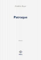 Couverture du livre « Patraque » de Frédéric Boyer aux éditions P.o.l