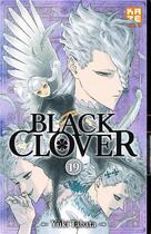 Couverture du livre « Black Clover Tome 19 » de Yuki Tabata aux éditions Crunchyroll
