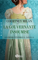 Couverture du livre « La gouvernante insoumise » de Courtney Milan aux éditions Milady