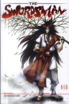 Couverture du livre « The Swordsman Tome 9 » de Jae-Hun Lee et Ki-Woo Hong aux éditions Booken Manga