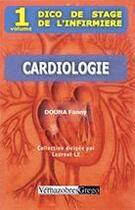 Couverture du livre « Cardiologie » de Fanny Douna aux éditions Vernazobres Grego