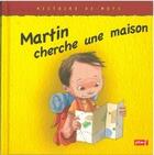 Couverture du livre « Martin cherche une maison » de  aux éditions Pemf
