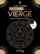 Couverture du livre « L'oracle du vierge » de T.K. Yongdroup et L. B. Satis aux éditions Jouvence