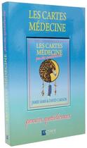 Couverture du livre « Les cartes médecine ; pensées quotidiennes » de Jamie Sams et David Carson aux éditions Octave