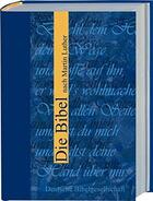 Couverture du livre « Bible allemand protestante » de  aux éditions Bibli'o