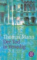 Couverture du livre « Tod in venedig » de Thomas Mann aux éditions Libri