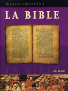 Couverture du livre « La bible ; histoire universelle » de  aux éditions Taschen