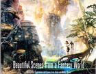 Couverture du livre « Beautiful scenes from a fantasy world ; background illustrations and scenes from anime and manga work » de  aux éditions Pie Books