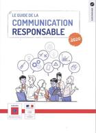 Couverture du livre « Le guide de la communication responsable (édition 2020) » de  aux éditions Ademe