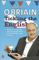 Couverture du livre « Tickling the english » de Dara O Briain aux éditions Adult Pbs