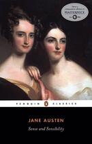 Couverture du livre « Sense and sensibility » de Jane Austen aux éditions Penguin Books Uk