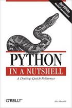 Couverture du livre « Python in a Nutshell » de Martelli Alex aux éditions O Reilly