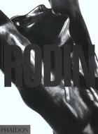 Couverture du livre « Rodin en francais » de Schneider-Lengyel aux éditions Phaidon