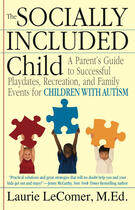 Couverture du livre « The Socially Included Child » de Lecomer Laurie Fivozinsky aux éditions Penguin Group Us
