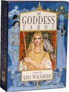 Couverture du livre « The goddess tarot » de Waldherr Kris aux éditions Usg Jeux