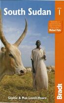 Couverture du livre « South sudan » de Sophie And Max Lovel aux éditions Bradt