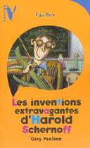 Couverture du livre « Les Inventions Extravagantes D'Harold Schernoff » de Pausen-G aux éditions Hachette