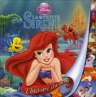 Couverture du livre « La Petite Sirène » de Disney aux éditions Disney Hachette