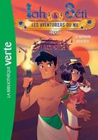 Couverture du livre « Iah & Séti ; les aventuriers du Nil Tome 2 : la pyramide interdite » de Christine Feret-Fleury aux éditions Hachette Jeunesse
