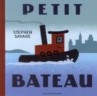 Couverture du livre « Petit Bateau » de Stephen Savage aux éditions Gallimard-jeunesse