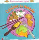 Couverture du livre « Cuisines du monde » de Isabelle Stoufflet aux éditions Pere Castor