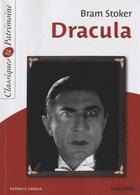 Couverture du livre « Dracula » de Bram Stoker aux éditions Magnard