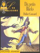 Couverture du livre « Les Dix Petits Blacks » de Didier Convard aux éditions Magnard