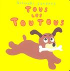 Couverture du livre « Tous les toutous » de Sanders et Bisinski aux éditions Ecole Des Loisirs