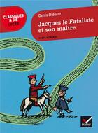 Couverture du livre « Jacques le fataliste et son maître » de Denis Diderot aux éditions Hatier