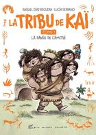 Couverture du livre « La Tribu de Kaï Tome 1 : La Danse de l'amitié » de Raquel Diaz Reguera et Lucia Serrano aux éditions Albin Michel