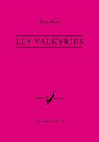 Couverture du livre « Les valkyries » de Régis Boyer aux éditions Belles Lettres