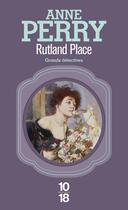 Couverture du livre « Rutland place » de Anne Perry aux éditions 12-21