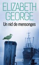 Couverture du livre « Un nid de mensonges » de Elizabeth George aux éditions Pocket