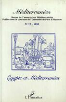 Couverture du livre « Egypte et Méditerranées » de Association Méditerranées Bouineau Jacques aux éditions Editions L'harmattan