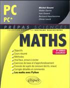 Couverture du livre « Mathématiques ; pc, pc* (3e édition) » de Michel Goumi aux éditions Ellipses