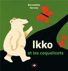 Couverture du livre « Ikko et les coquelicots » de Bernadette Gervais aux éditions Des Grandes Personnes