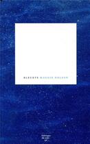 Couverture du livre « Bleuets » de Maggie Nelson aux éditions Editions Du Sous Sol