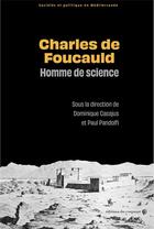Couverture du livre « Charles de Foucauld, homme de science » de Dominique Casajus et Paul Pandolfi aux éditions Croquant