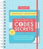 Couverture du livre « Carnet de codes secrets memoniak 2019 » de  aux éditions Editions 365