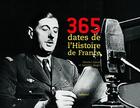 Couverture du livre « 365 dates de l'histoire de France » de Casali/Auger aux éditions La Martiniere
