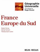 Couverture du livre « France ; Europe du Sud » de Ferras Robert aux éditions Belin