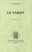 Couverture du livre « Le tarot » de J.G Bourgeat aux éditions Traditionnelles