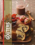Couverture du livre « Les goûters des gourmands » de Benoit Molin aux éditions La Martiniere Saveurs