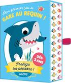 Couverture du livre « Mon premier jeu de gare au requin ! » de Laurene Paumier/Inga aux éditions Philippe Auzou