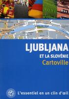 Couverture du livre « Ljubljana » de Collectif Gallimard aux éditions Gallimard-loisirs